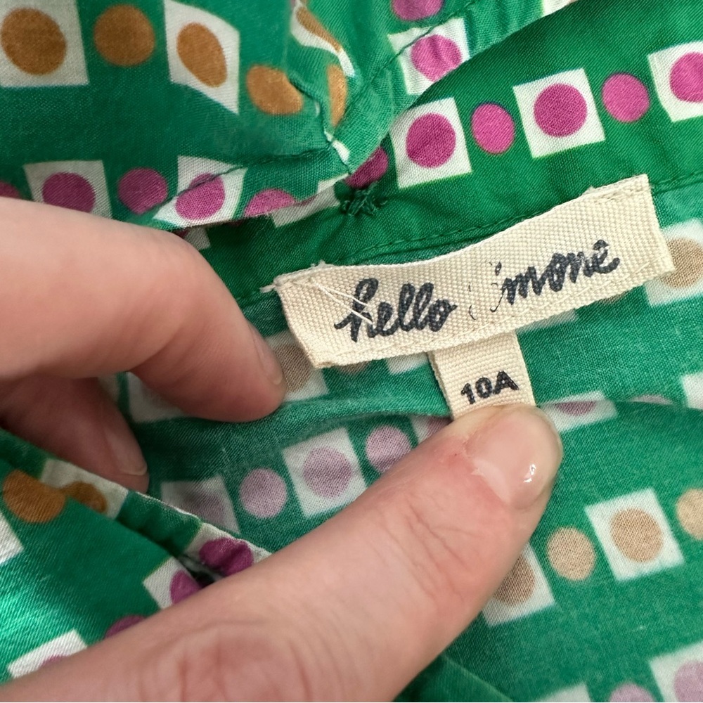 Hello Simone Green Dress - Picture 4 of 7